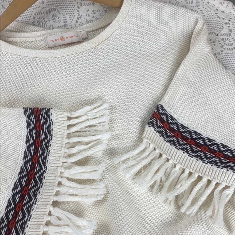 Tory Burch Drawstring Sweater Tunic - Picture 10 of 13